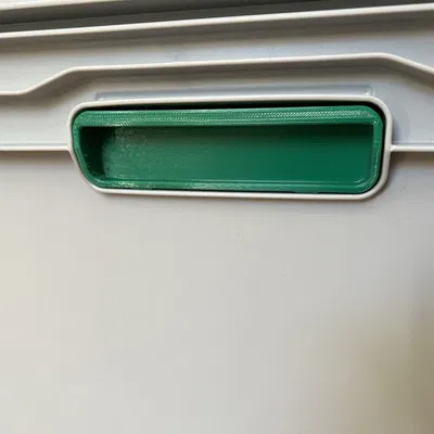 Nắp che tay cầm cho thùng Alutec Eurobox (60x40)