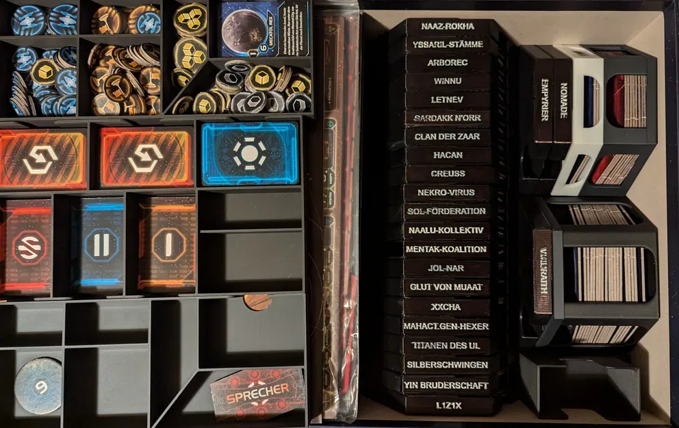 Twilight Imperium 4 - Hộp đựng phe phái (Faction Box) - Image 6