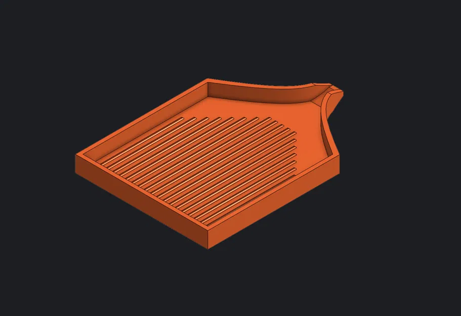 Khay đựng hạt Diamond Painting (Diamond Painting Tray) 3D in - Image 1