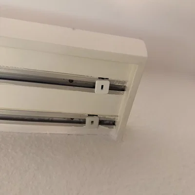 Clip giữ tiện lợi cho đường ray (Rèm cửa / Thanh dẫn hướng)