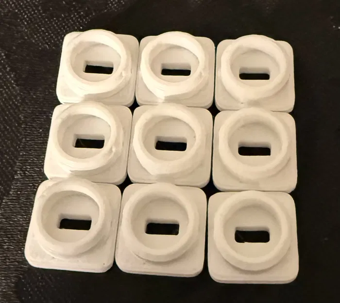 Clip giữ tiện lợi cho đường ray (Rèm cửa / Thanh dẫn hướng) - Image 3