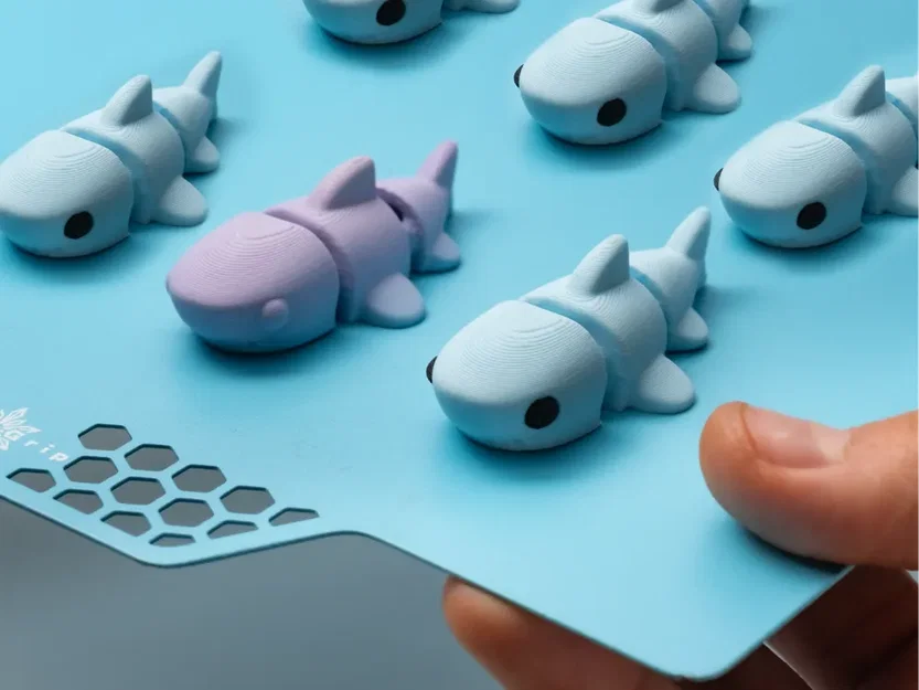 Mô hình cá mập khớp nối Sharky Articulated (Print-in-place) - Image 2
