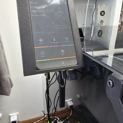 Giá đỡ màn hình WaveShare 7 inch cho máy in 3D RatRig V-Core 3