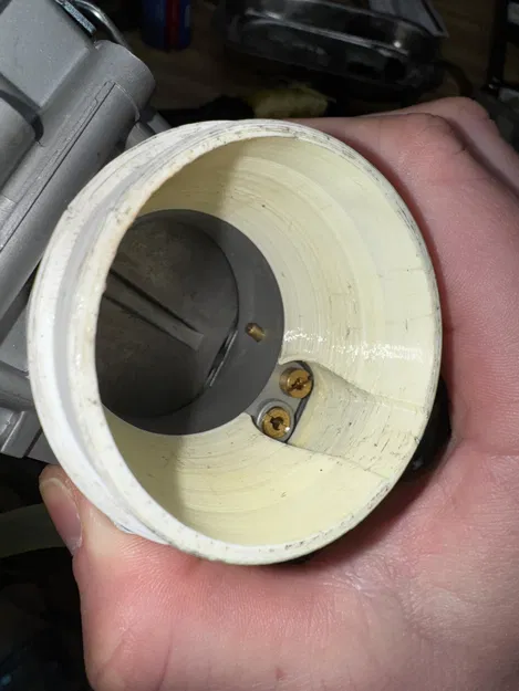 Adapter Cổ Hút Từ Hộp Gió Sang Chế Hòa Khí FCR39 Cho DRZ400 - Image 3