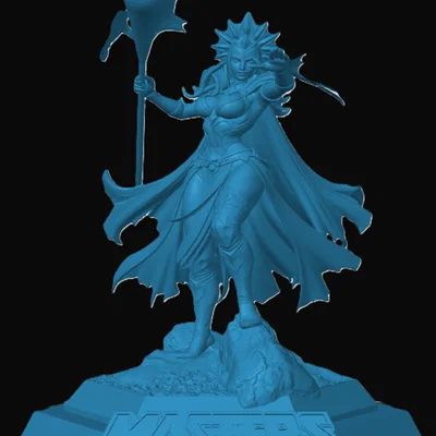 Mô hình 3D Evil-Lynn (Masters of the Universe) cực chi tiết