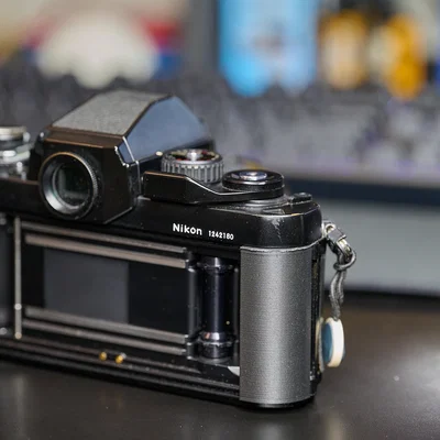 Nắp kiểm tra màn trập cho Nikon F3