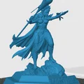 Mô hình 3D Evil-Lynn (Masters of the Universe) cực chi tiết - Thumbnail 2