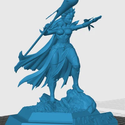 Mô hình 3D Evil-Lynn (Masters of the Universe) cực chi tiết