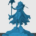 Mô hình 3D Evil-Lynn (Masters of the Universe) cực chi tiết - Thumbnail 3