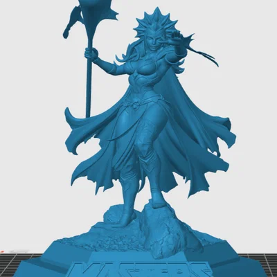 Mô hình 3D Evil-Lynn (Masters of the Universe) cực chi tiết