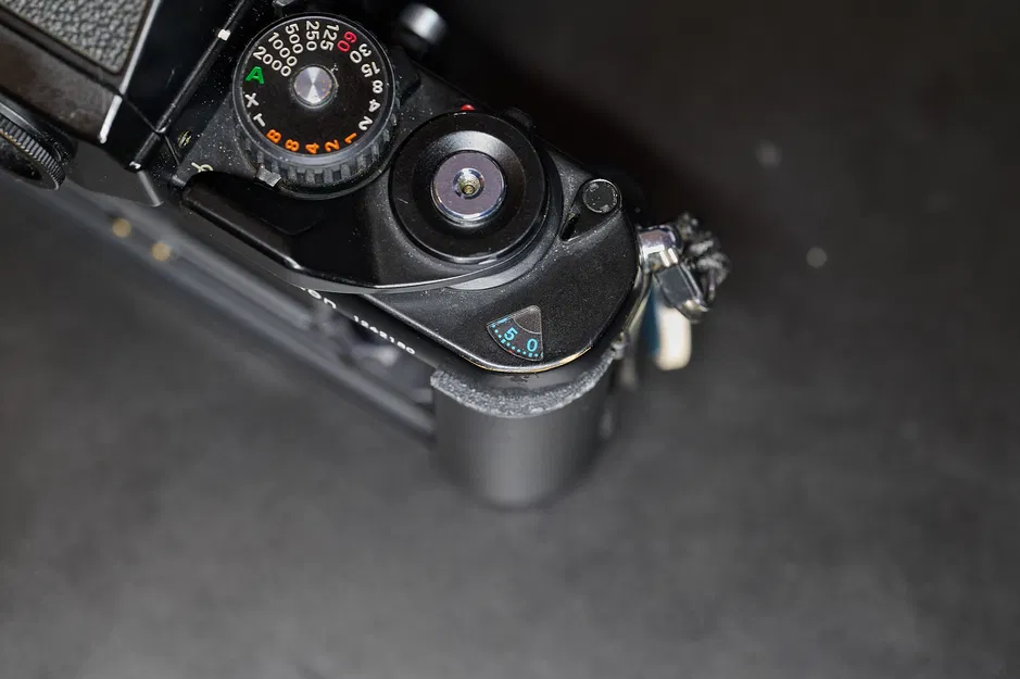 Nắp kiểm tra màn trập cho Nikon F3 - Image 3