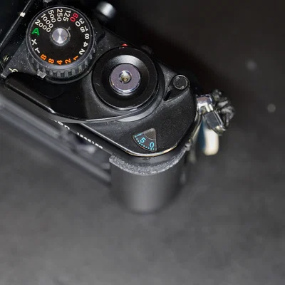 Nắp kiểm tra màn trập cho Nikon F3