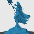 Mô hình 3D Evil-Lynn (Masters of the Universe) cực chi tiết - Thumbnail 4