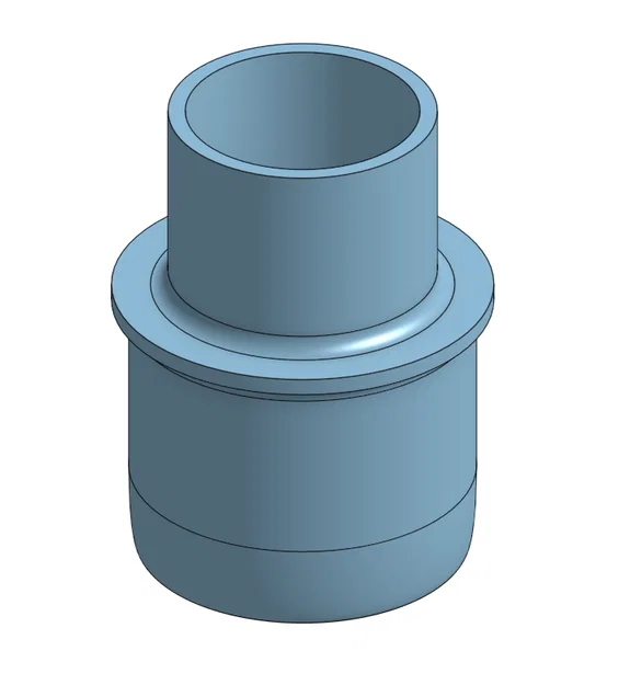 Đầu chuyển đổi giảm đường kính ống thoát nước máy giặt (40mm sang 27mm) - Image 1