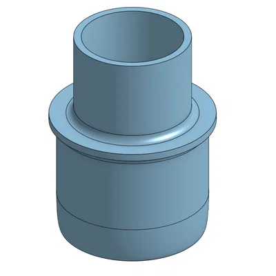 Đầu chuyển đổi giảm đường kính ống thoát nước máy giặt (40mm sang 27mm)
