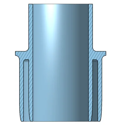 Đầu chuyển đổi giảm đường kính ống thoát nước máy giặt (40mm sang 27mm)