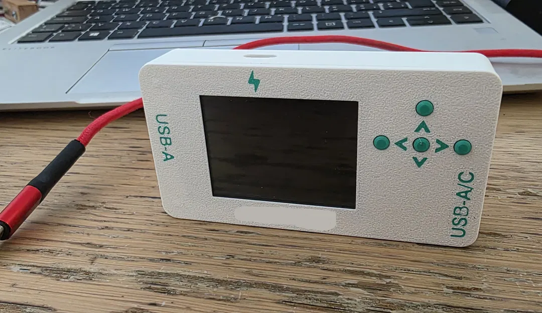 BLE CaberQU USB Cable Tester - Phiên bản vỏ case thay thế - Image 2