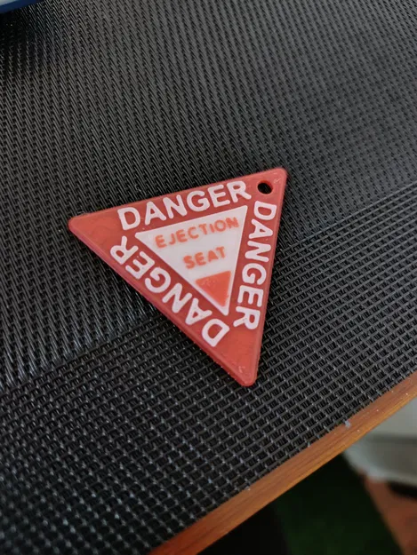 Bộ móc khóa hàng không 3D in tại nhà phong cách ấn tượng - Image 3