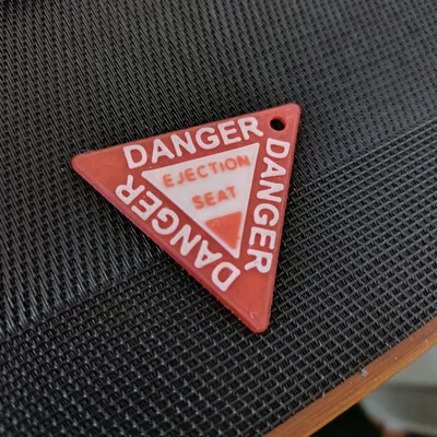 Bộ móc khóa hàng không 3D in tại nhà phong cách ấn tượng