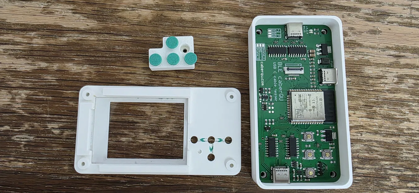 BLE CaberQU USB Cable Tester - Phiên bản vỏ case thay thế - Image 4