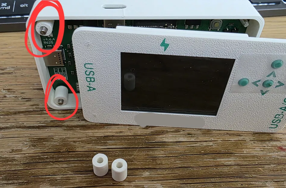 BLE CaberQU USB Cable Tester - Phiên bản vỏ case thay thế - Image 7