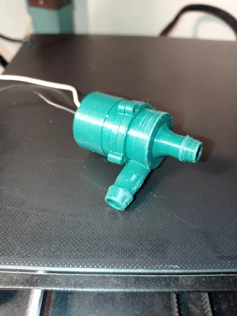 Bơm nước mini tự chế từ mô tơ DVD (Mini Water Pump) - Image 1