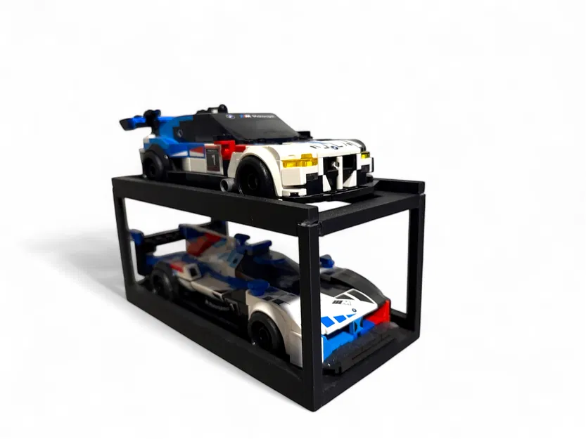 Kệ Trưng Bày 2 Tầng Cho Mô Hình LEGO Speed Champions - Image 1