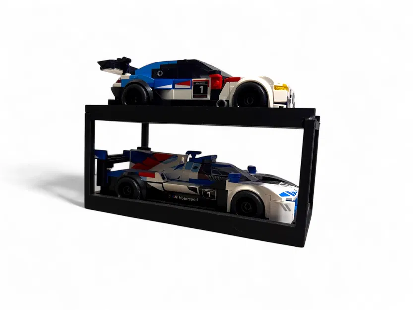 Kệ Trưng Bày 2 Tầng Cho Mô Hình LEGO Speed Champions - Image 2