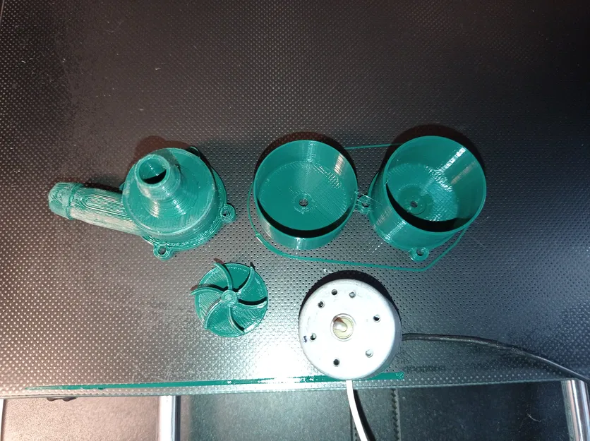 Bơm nước mini tự chế từ mô tơ DVD (Mini Water Pump) - Image 2