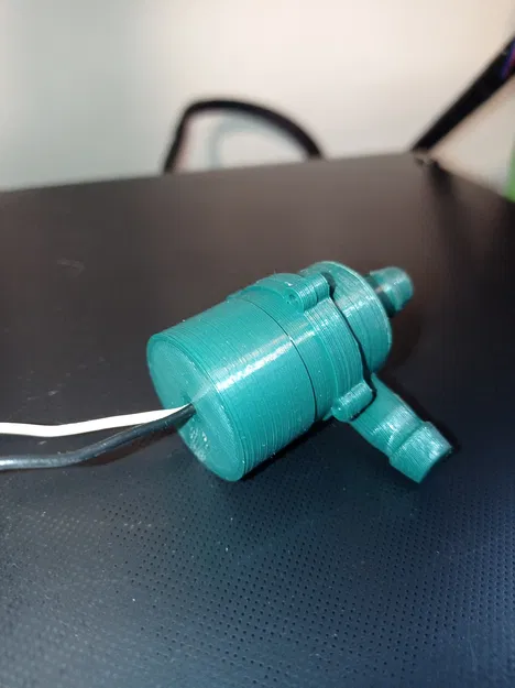 Bơm nước mini tự chế từ mô tơ DVD (Mini Water Pump) - Image 3