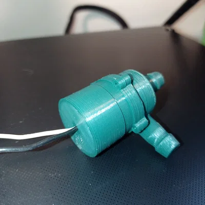 Bơm nước mini tự chế từ mô tơ DVD (Mini Water Pump)