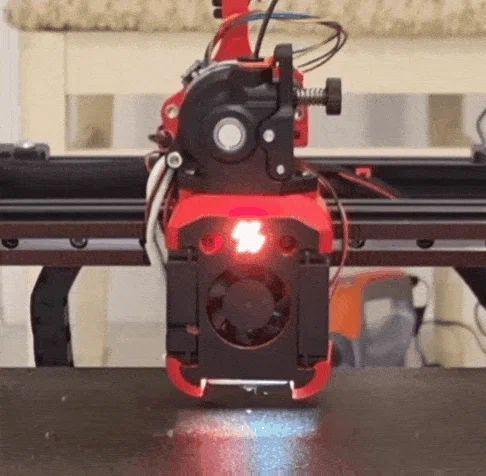 Bộ chuyển đổi Voron 2.4/Trident Dragon Burner cho Tap (Chaotic Lab) v2 - Image 1
