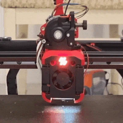 Bộ chuyển đổi Voron 2.4/Trident Dragon Burner cho Tap (Chaotic Lab) v2