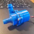 Hướng dẫn in 3D máy bơm nước mini tận dụng motor ổ đĩa DVD cũ - Thumbnail 1