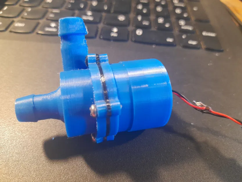 Hướng dẫn in 3D máy bơm nước mini tận dụng motor ổ đĩa DVD cũ - Image 2