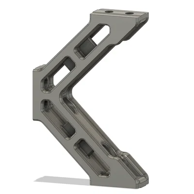 Thanh gia cố khung Voron (Parametric Voron frame brace)