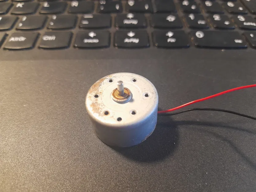 Hướng dẫn in 3D máy bơm nước mini tận dụng motor ổ đĩa DVD cũ - Image 3