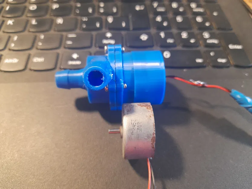 Hướng dẫn in 3D máy bơm nước mini tận dụng motor ổ đĩa DVD cũ - Image 4