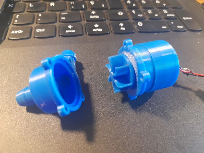 Hướng dẫn in 3D máy bơm nước mini tận dụng motor ổ đĩa DVD cũ - Image 6