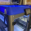 Flashforge Adventurer 5M (AD5M) - Nâng cấp Vỏ che tối giản & Giữ màn hình trên khung kim loại - Thumbnail 1