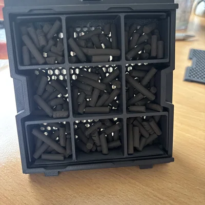 Lưới phân bổ hạt carbon cho hộp lọc máy in 3D Creality K2 Plus