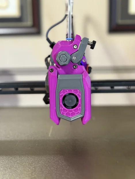 Bộ chuyển đổi (Adapter) AntHead Toolhead cho Chaotic Lab CNC Tap V2 Carriage - Image 1