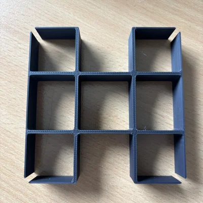 Lưới phân bổ hạt carbon cho hộp lọc máy in 3D Creality K2 Plus