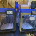 Flashforge Adventurer 5M (AD5M) - Nâng cấp Vỏ che tối giản & Giữ màn hình trên khung kim loại - Thumbnail 3