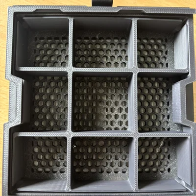Lưới phân bổ hạt carbon cho hộp lọc máy in 3D Creality K2 Plus
