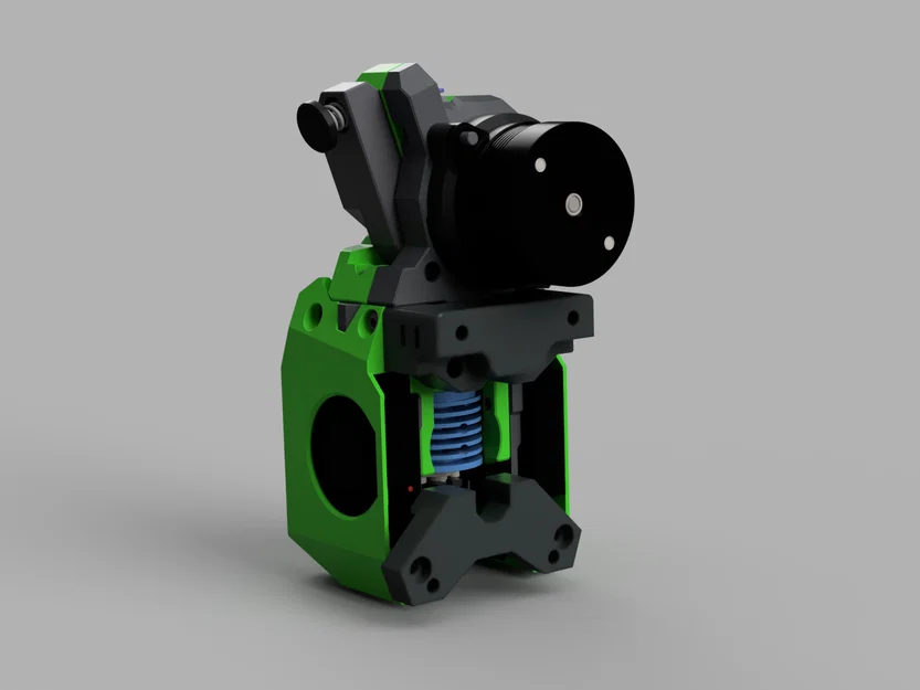 Bộ chuyển đổi (Adapter) AntHead Toolhead cho Chaotic Lab CNC Tap V2 Carriage - Image 3