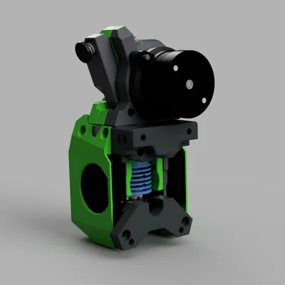 Bộ chuyển đổi (Adapter) AntHead Toolhead cho Chaotic Lab CNC Tap V2 Carriage