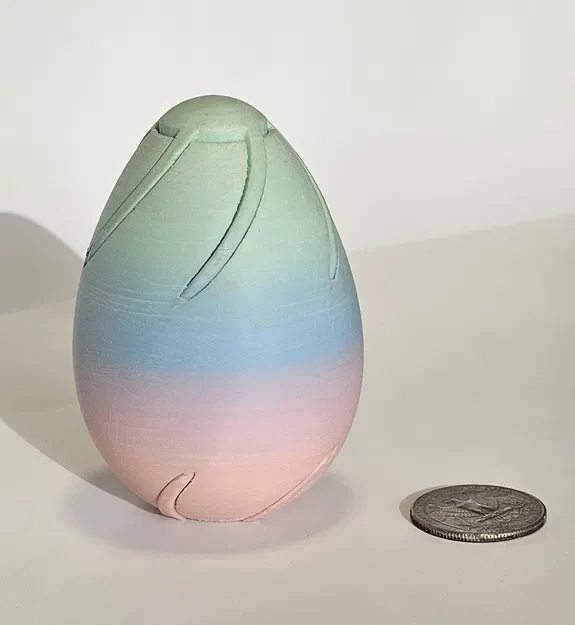 Đồ chơi xoay Easter Egg Spiral Fidget - Image 1