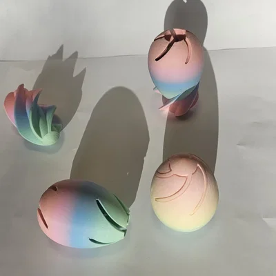 Đồ chơi xoay Easter Egg Spiral Fidget