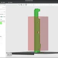 Flashforge Adventurer 5M (AD5M) - Nâng cấp Vỏ che tối giản & Giữ màn hình trên khung kim loại - Thumbnail 11